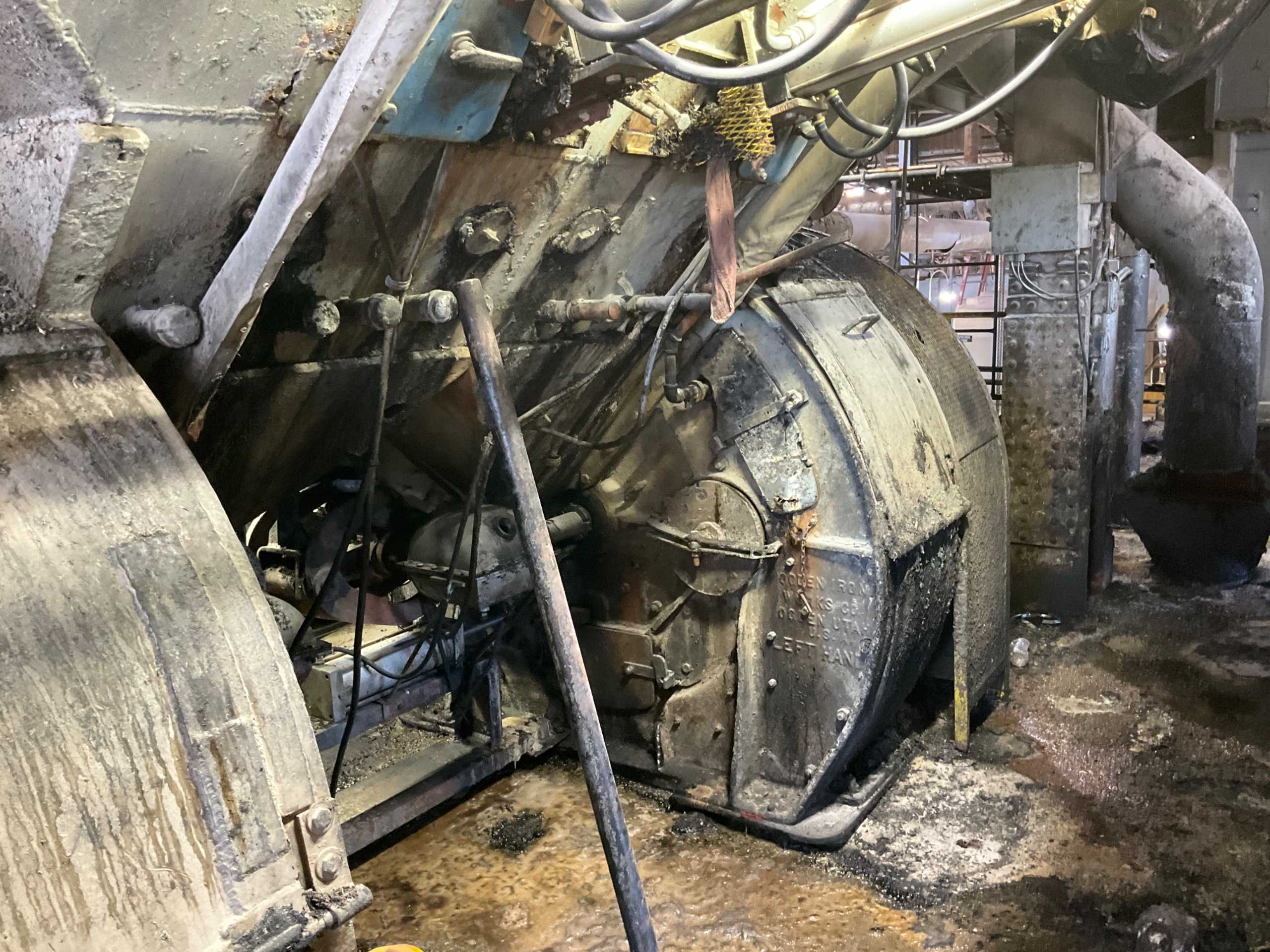 OGDEN EIGHT BLOCK BEET SLICER - SLICER