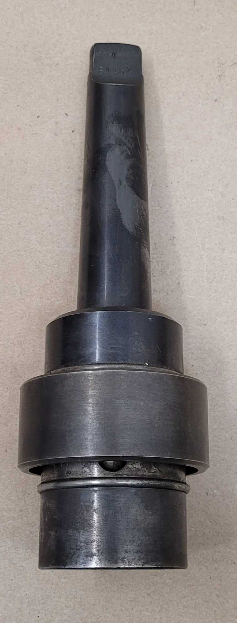 COLLIS 64462 3X4 QUICK CHANGE MAGIC CHUCK, 4MT ARBOR TAPER, 9" OAL, 1-5/8" ID - MACHINE TOOLING