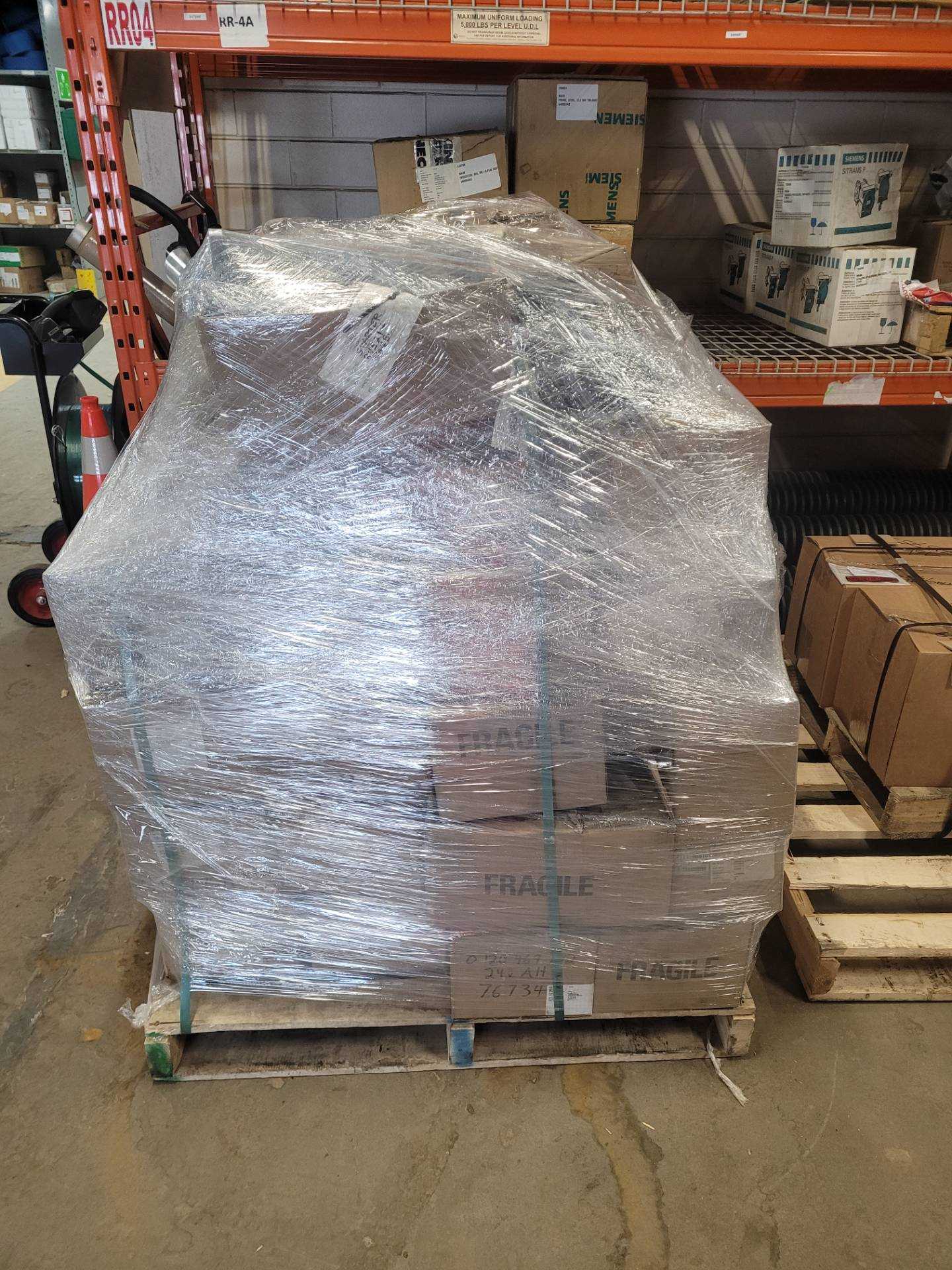 BULK LIST OF MISC STARTERS AND ALTERNATORS FOR MOBILE EQUIPMENT - CONSTRUCTION EQUIPMENT PARTS