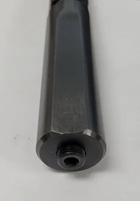 ALLIED AMEC A SERIES UNIVERSAL SPADE DRILL HOLDER SHORT STRAIGHT SHANK 1.000" COOLANT FED - MACHINE TOOLING
