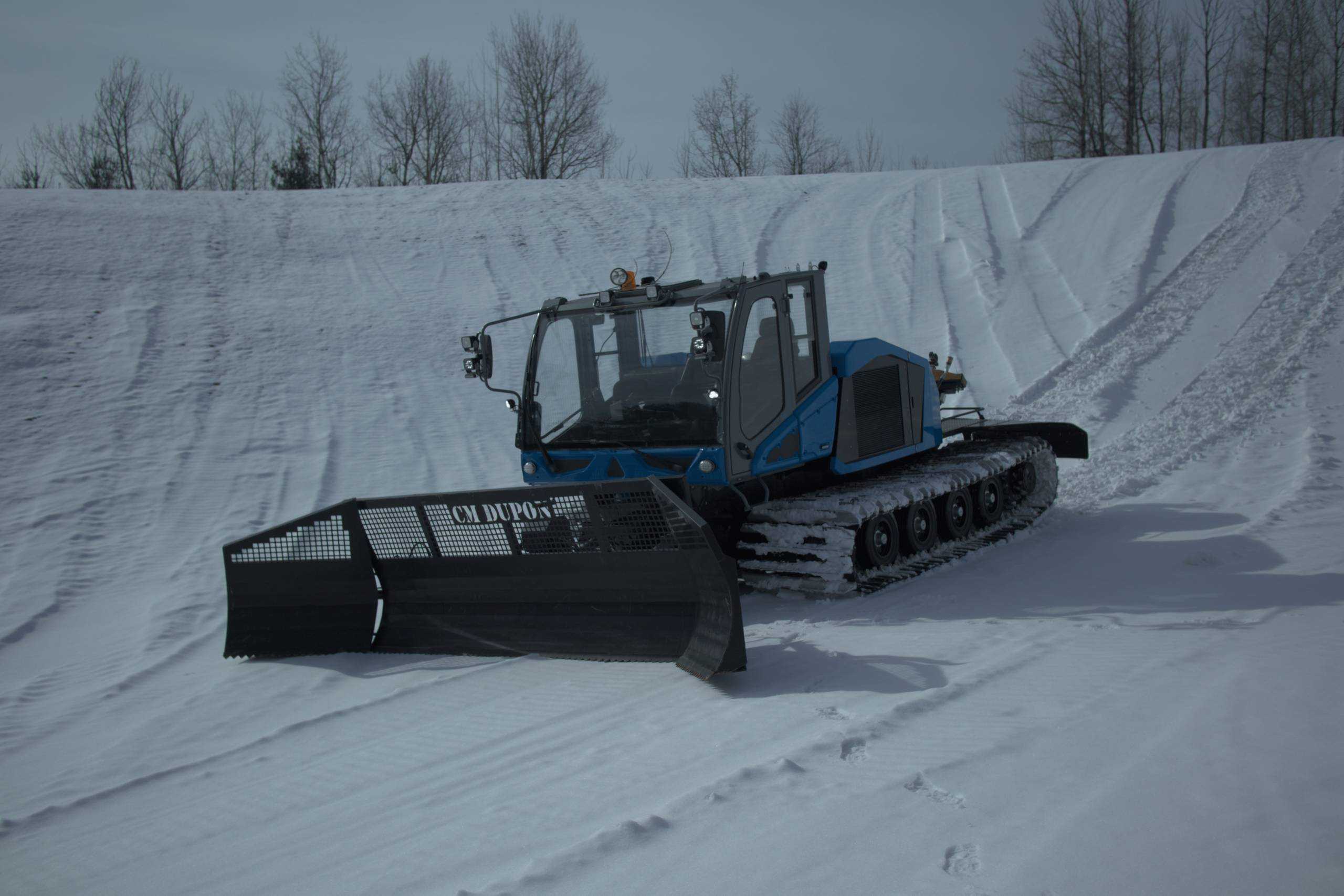 2021 CM DUPON ALPINE 510 WIDE SNOW GROOMER - MATERIAL HANDLING EQUIPMENT