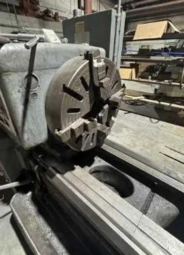 LODGE & SHIPLEY RXE 2516 ENGINE LATHE, 30HP, 26.5IN SWING, 96IN DBC, 18-1000 RPM - MANUAL LATHES