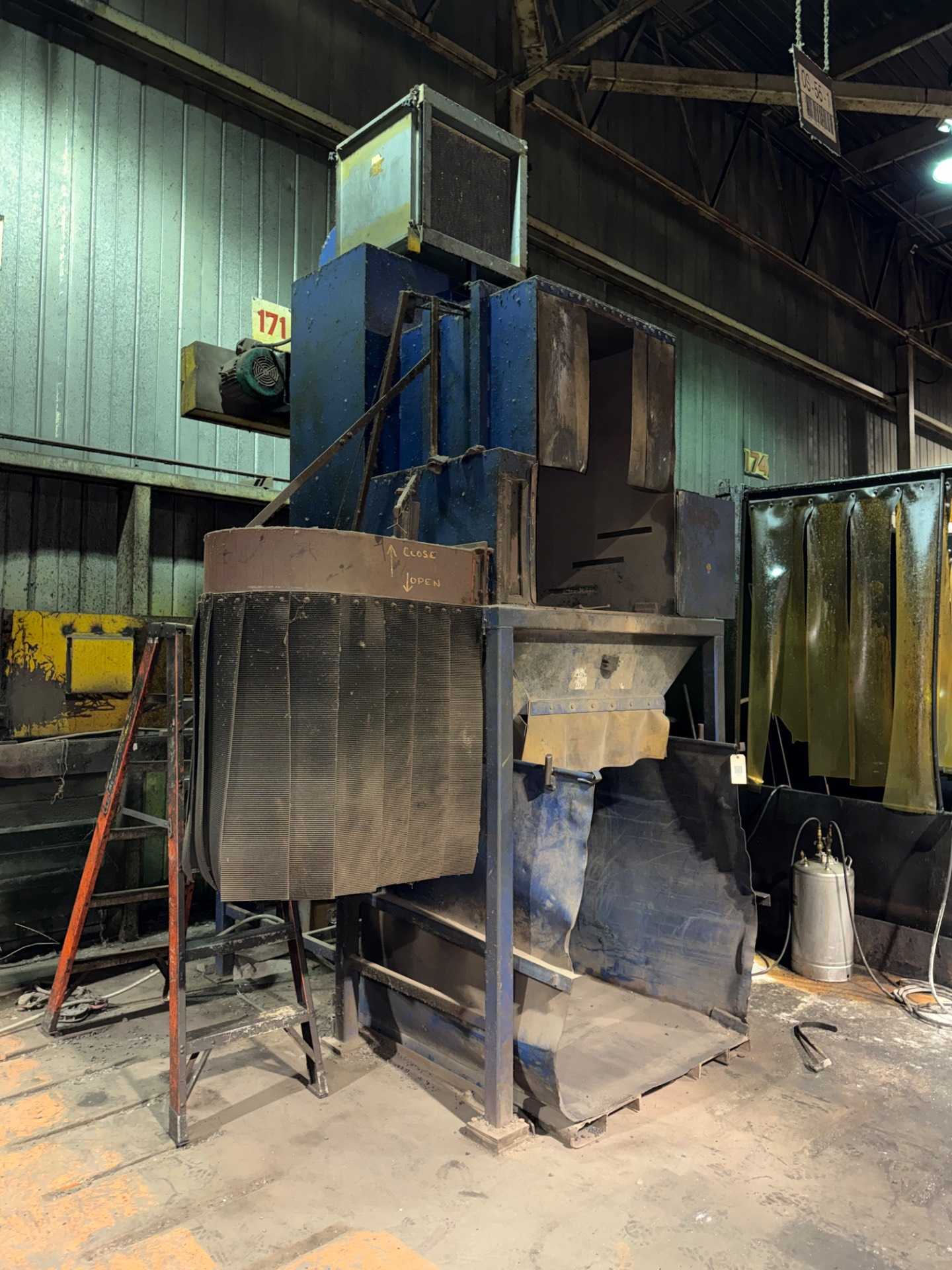 Separation System with Integrated Wash Station - SEPARATION EQUIPMENT