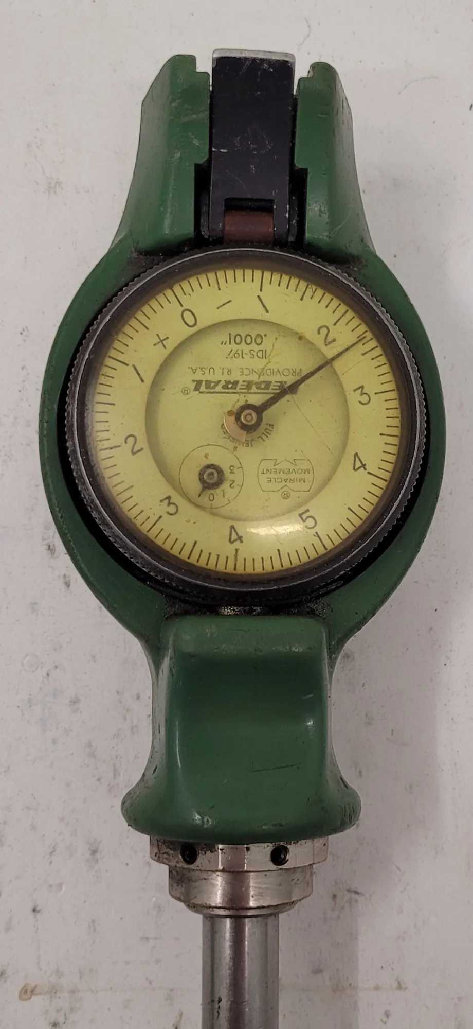 FEDERAL DIAL BORE GAUGE IDS-197 .0001" - MACHINE TOOLING