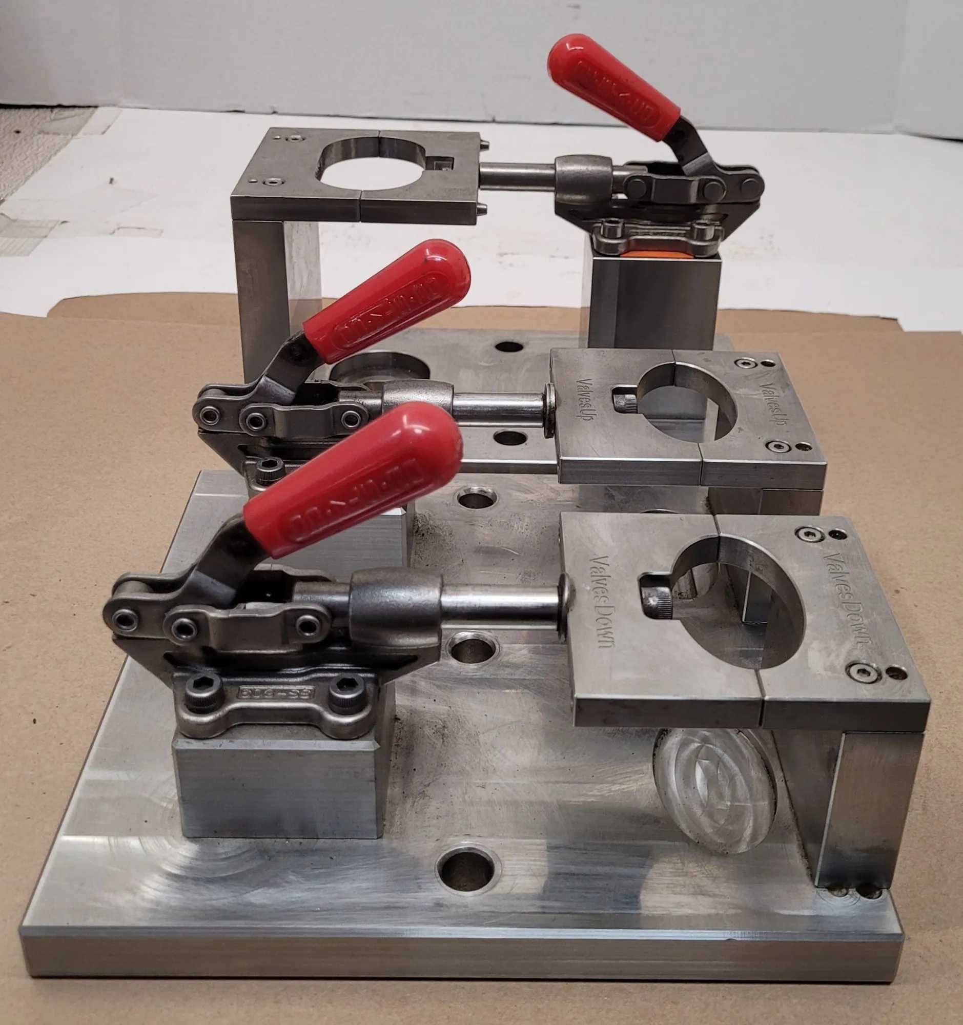 DE-STA-CO 603-SS STRAIGHT-LINE ACTION CLAMP - MACHINE TOOLING
