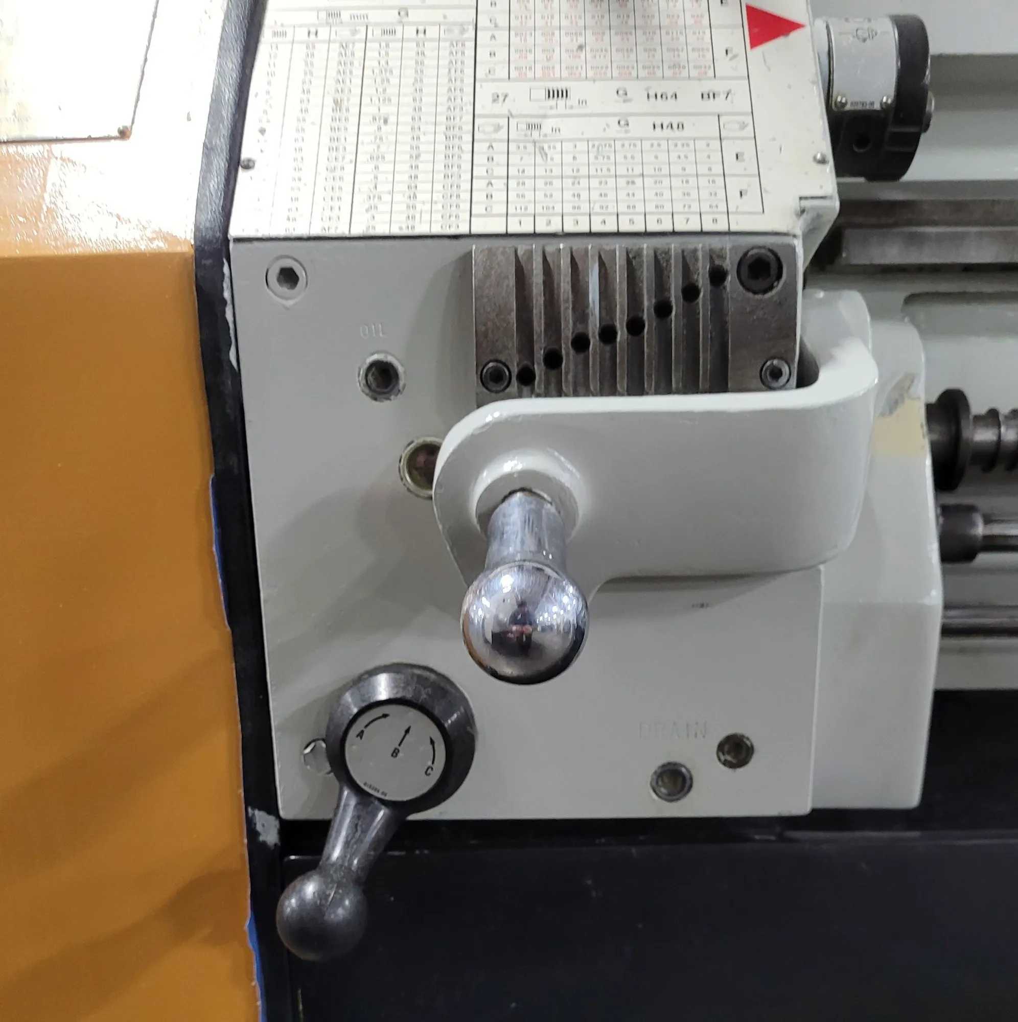 LEBLOND MAKINO REGAL 14C SERVO SHIFT ENGINE LATHE, 15 IN. X 54 IN. - MANUAL LATHES