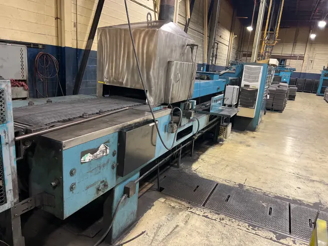 2006 GASBARRE 24E-7Z SINTERING BELT FURNACE - undefined