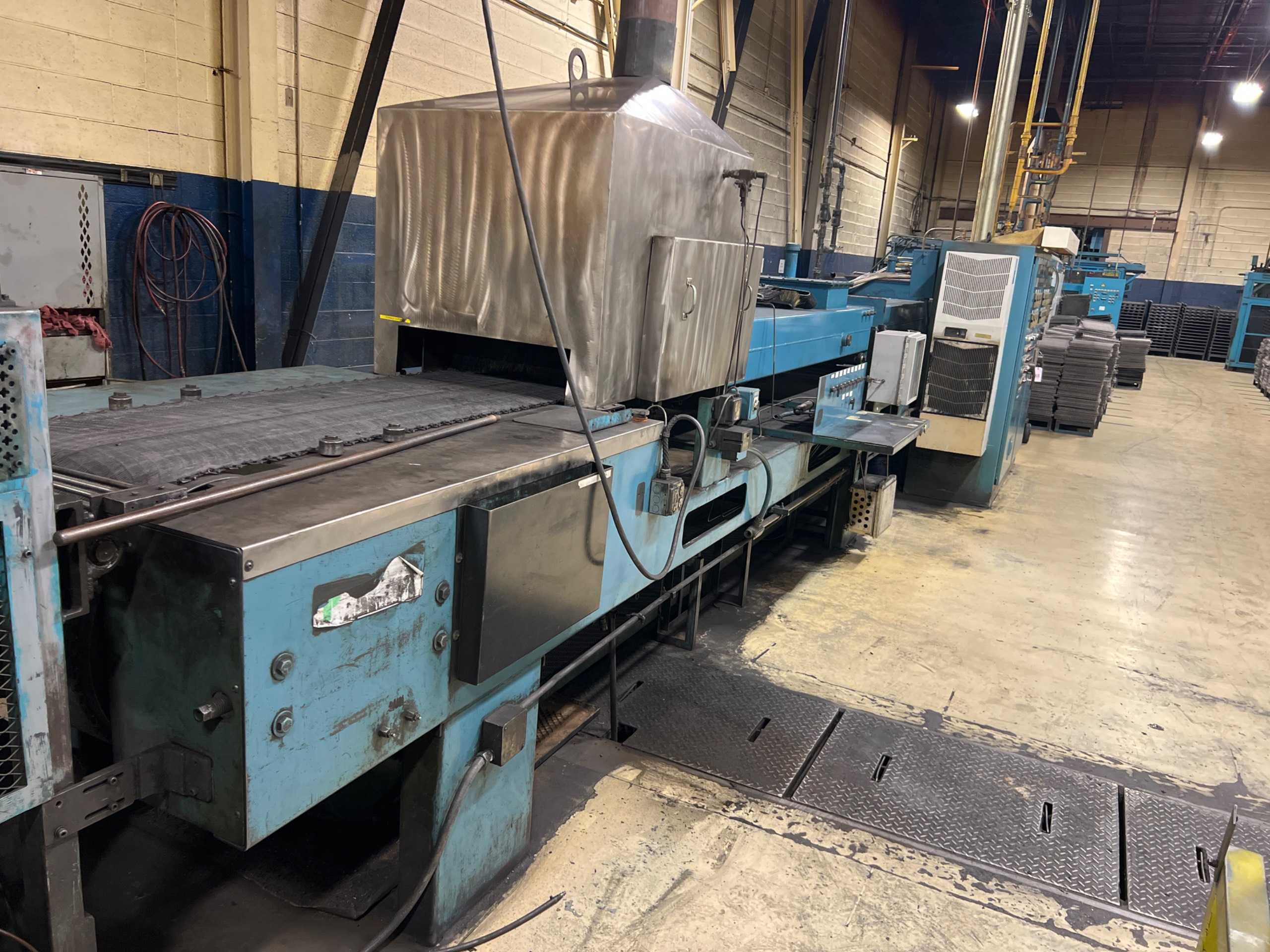 2006 GASBARRE 24E-7Z SINTERING BELT FURNACE - SINTERING FURNACES