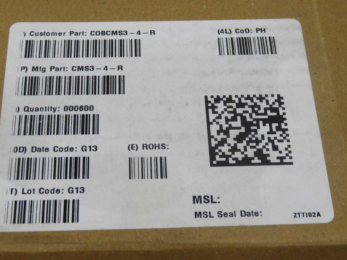 LOT OF 600 EATON CMS3-4-R CMC 88UH 3.95A 2LN SMD - LINE FILTERS