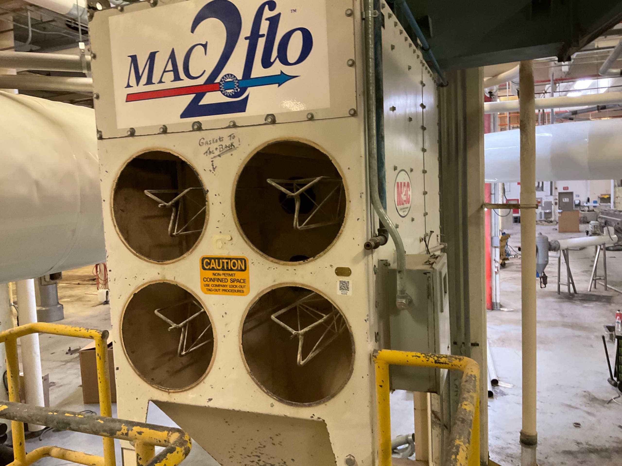 MAC 2M2F8 DUST COLLECTOR - DUST COLLECTOR