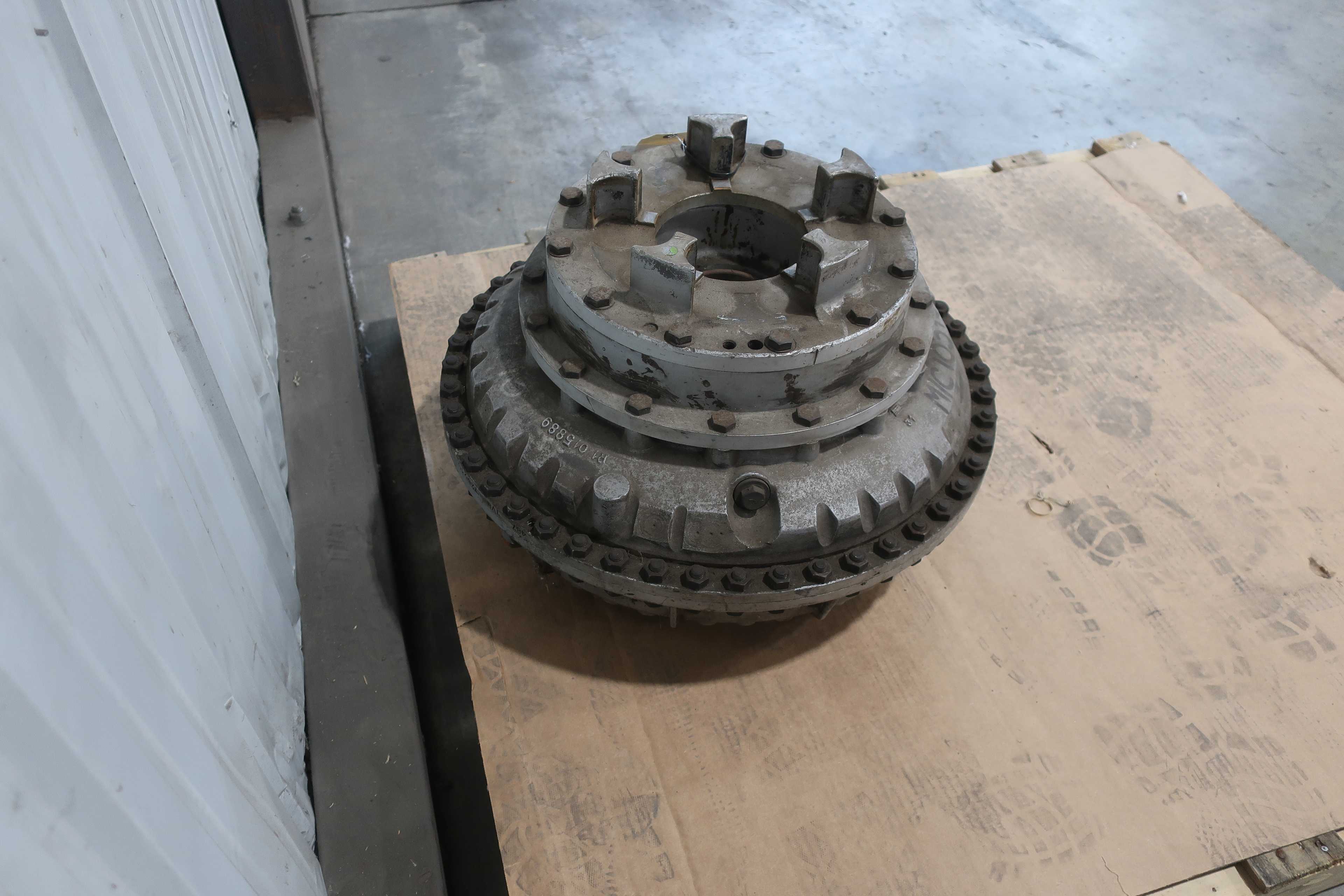 VOITH 487TVB TURBO COUPLER - COUPLINGS, JOINTS, & HUBS
