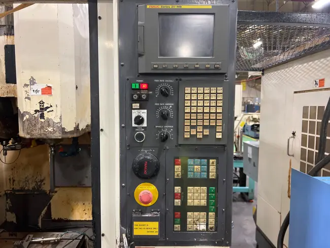 2003 TOYOSK TVT301S VERTICAL MACHINING CENTER - undefined