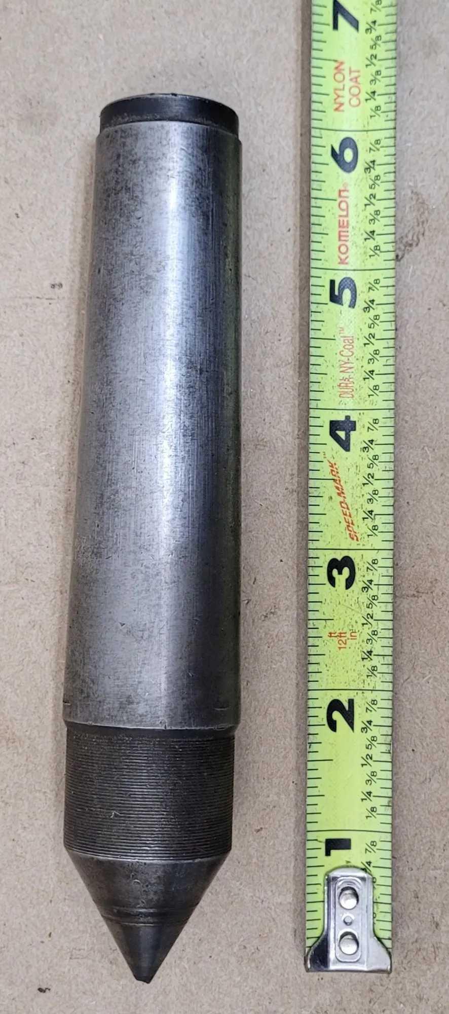 DEAD CENTER, 4MT SHANK, 6 INCH OAL, TOOLING AND ACCESSORIES - MACHINE TOOLING