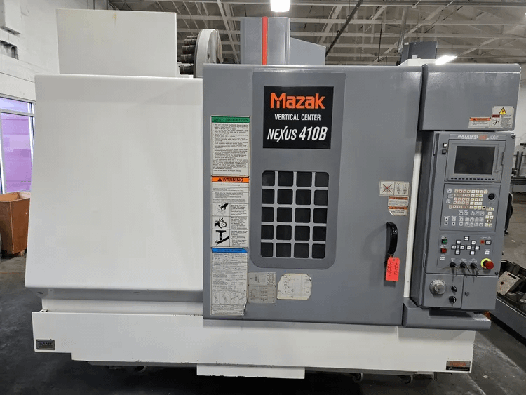 2004 MAZAK VERTICAL CENTER NEXUS 410B VMC X30 Y16.14 Z20 12000RPM 30ATC CAT40 - VERTICAL MACHINING CENTERS