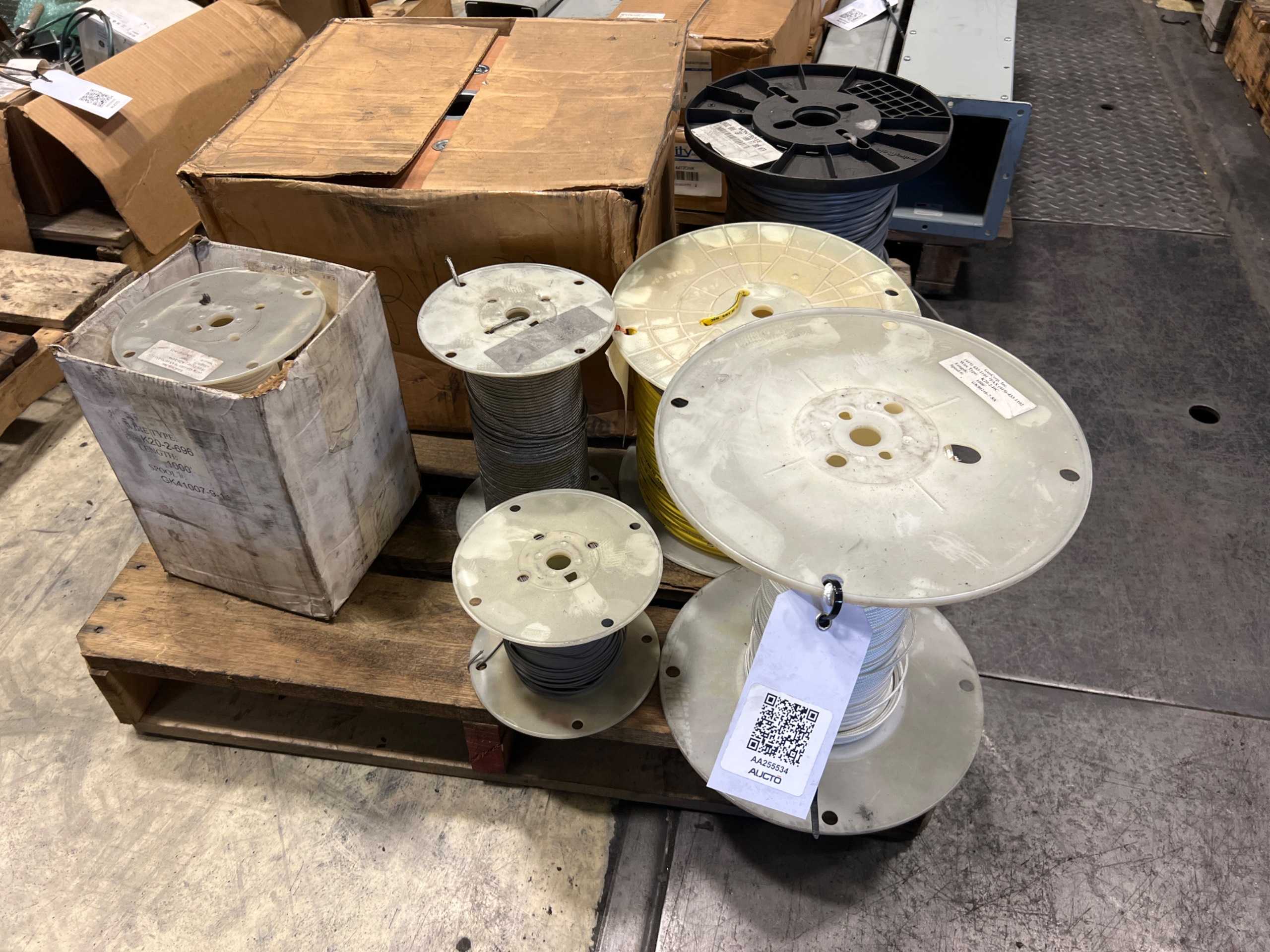BULK QTY OF ELECTRICAL WIRE - ELECTRICAL WIRE
