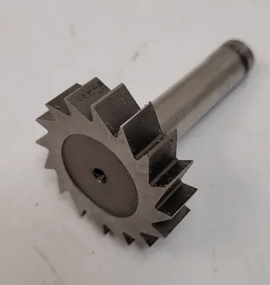 MOON CUTTER KY1200 HSS STRAIGHT TOOTH KEYSEAT CUTTER 1-1/2 X 3/8 X 1/2 IN. - MACHINE TOOLING