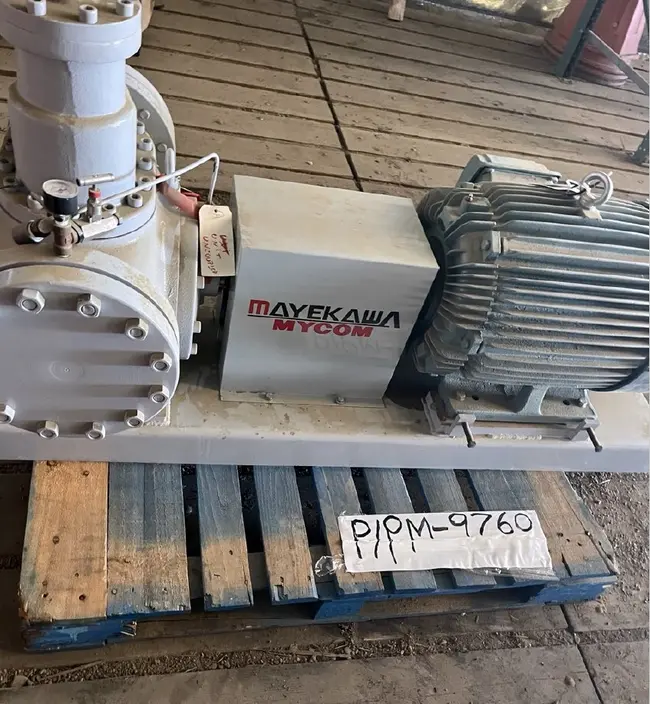 2019 MYCOM PUMP M125P CENTRIFUGAL PUMP - undefined