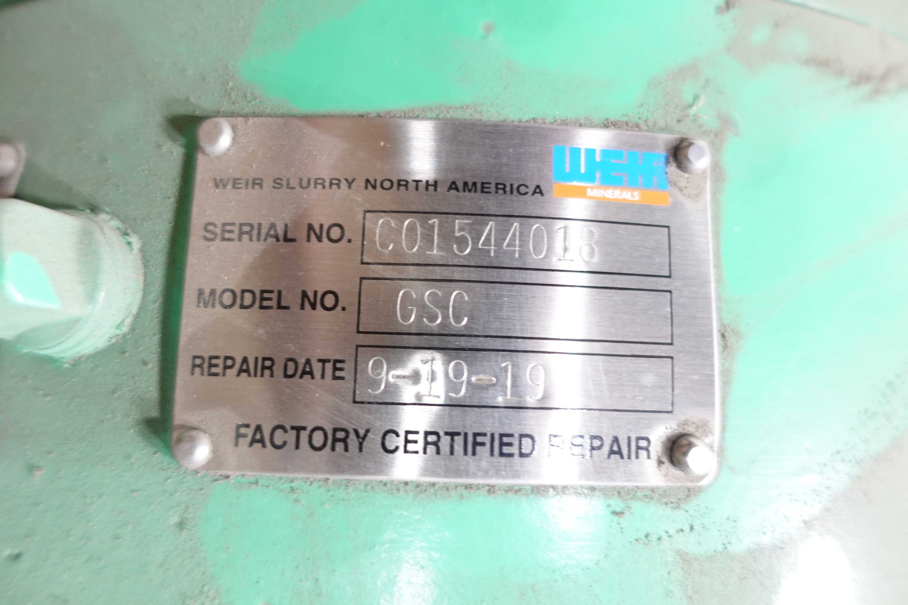 WEIR GSC T005MRBLD WARMAN BEARING ASSEMBLY - PUMP REPLACEMENT PARTS