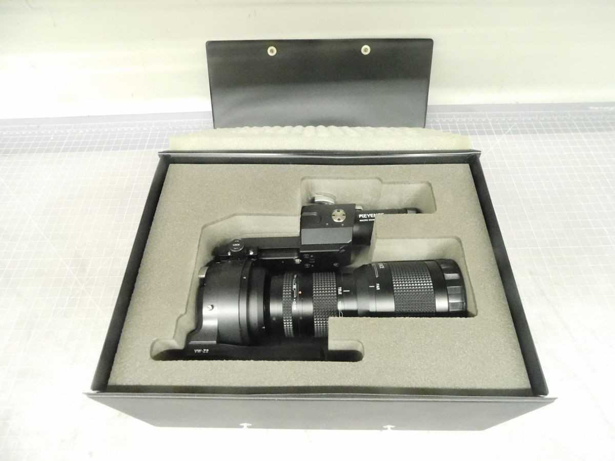 KEYENCE VW-Z2, MACRO ZOOM LENS, 10X OPTICAL ZOOM, 0.1-100X MAGNIFICATION - LAB & SCIENTIFIC