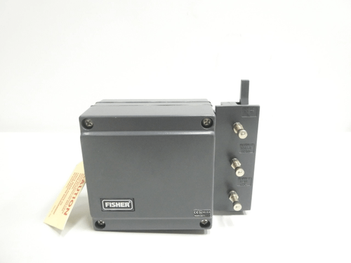 SKU 976951 - FISHER FS3582DNS-11 PNEUMATIC VALVE POSITIONER - PNEUMATIC VALVE POSITIONER