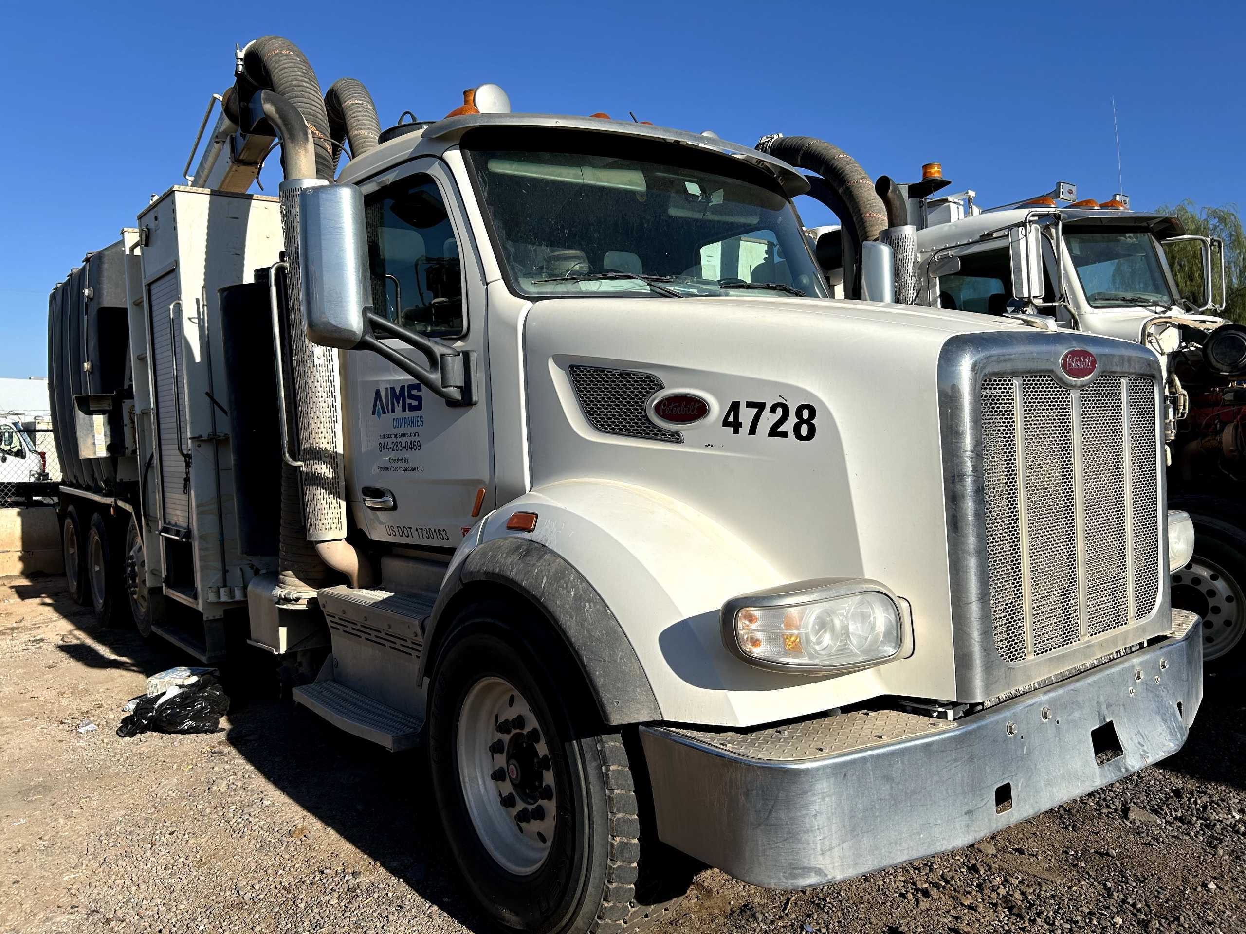 2017 PETERBILT 567 HYDRO EXCAVATION TRUCK - SERVICE TRUCKS