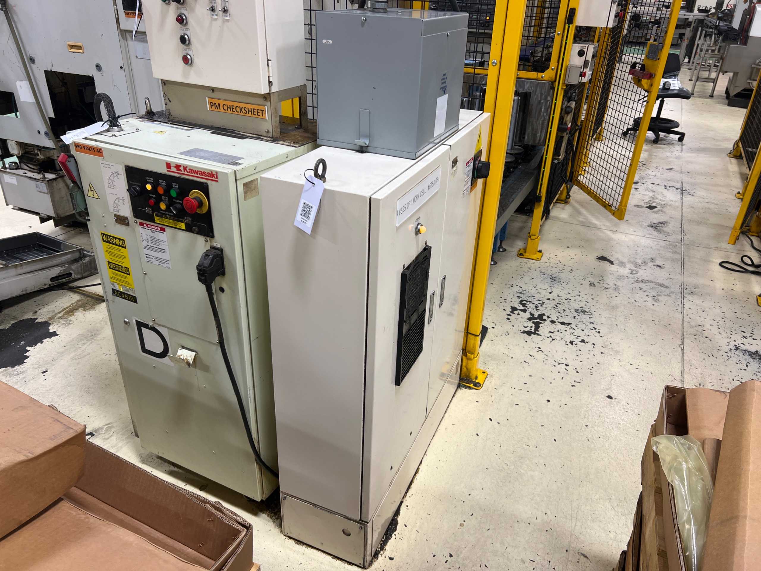 AUTOMATION CONTROLS & GUARDING SYSTEMS - PLANT & FACILITY