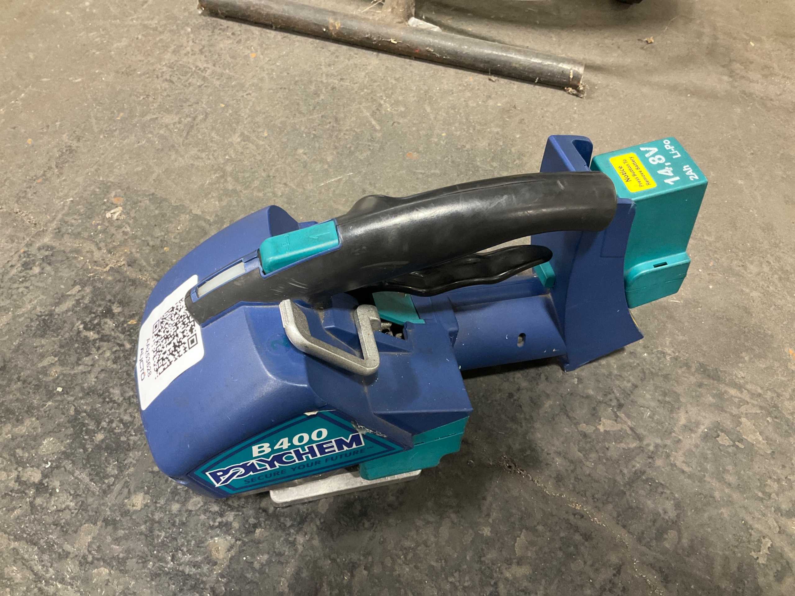 POLYCHEM B400 STRAPPING TOOL - PACKAGING
