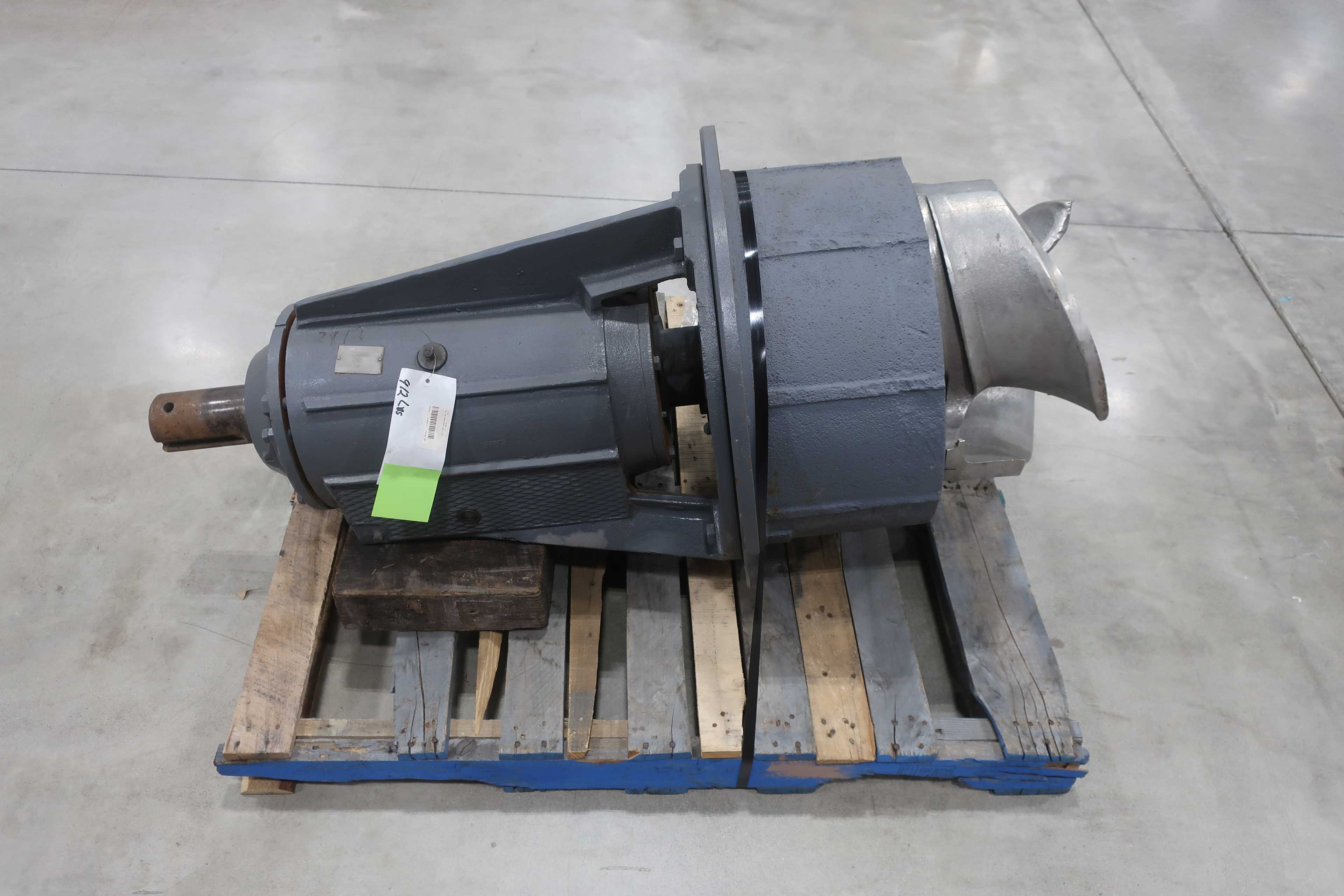 SKU 1751693 - ALLIS CHALMERS F8C1-391 ROTATING POWER END - PUMP REPLACEMENT PARTS