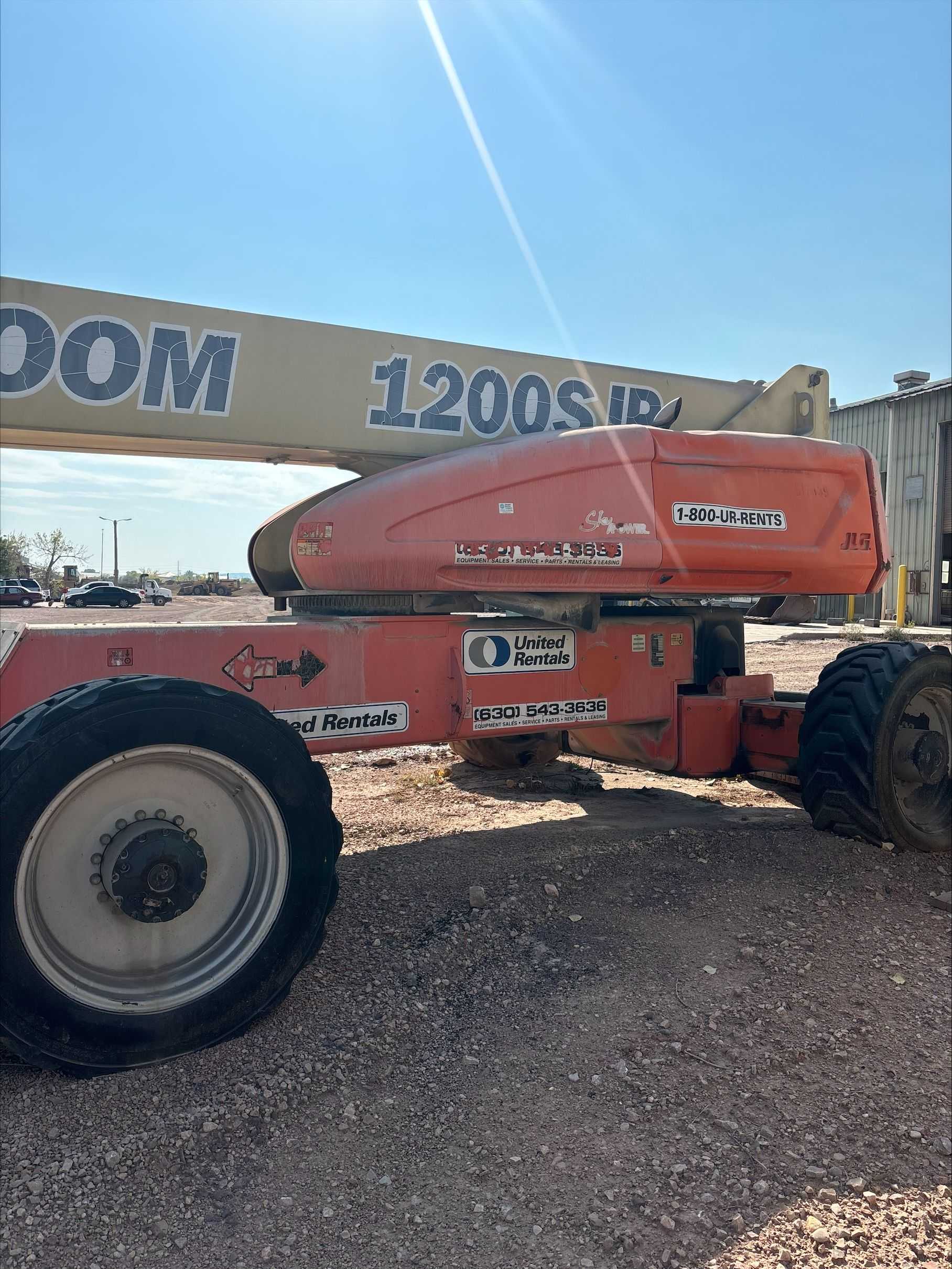 2003 JLG 1200SJP TELESCOPIC HANDLER - TELESCOPIC HANDLER