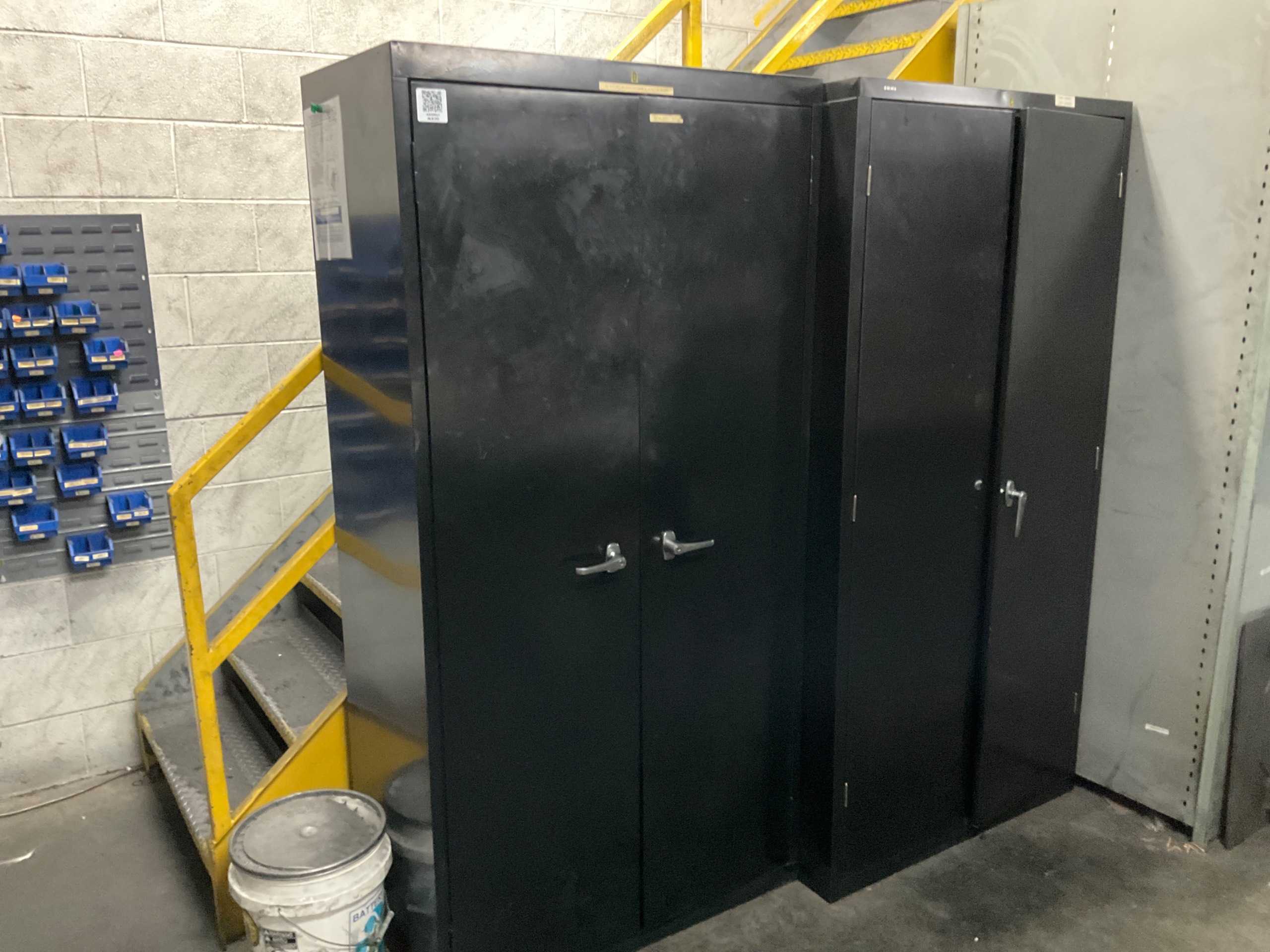 BULK QTY OF PARTS STORAGE WITH CONTENTS BULK QTY OF PARTS STORAGE WITH CONTENTS