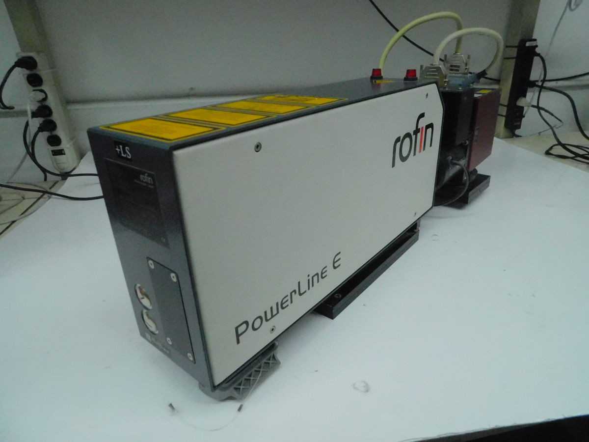 ROFIN, POWERLINE 20E, YB:FIBER LASER, 20W POWER, 1064NM WL, 10K MM/S SPEED, M²<1.8 BQ - LASER CUTTING MACHINES