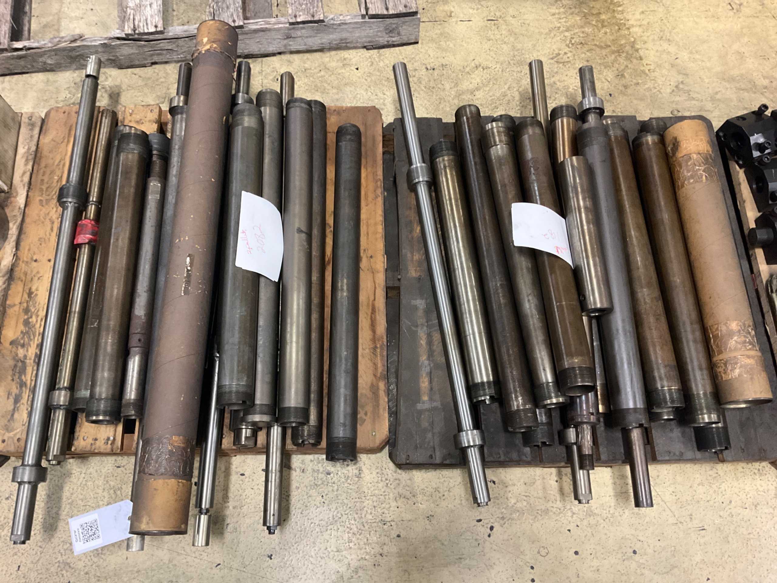 BULK QTY OF PRESS PARTS - PRESS BRAKE TOOLING BULK QTY OF PRESS PARTS - PRESS BRAKE TOOLING