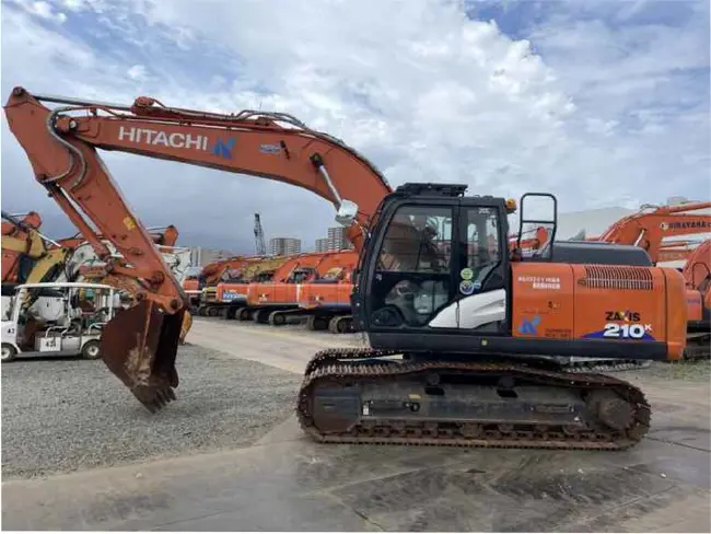 2021 HITACHI ZX210K-6 CRAWLER EXCAVATOR - undefined