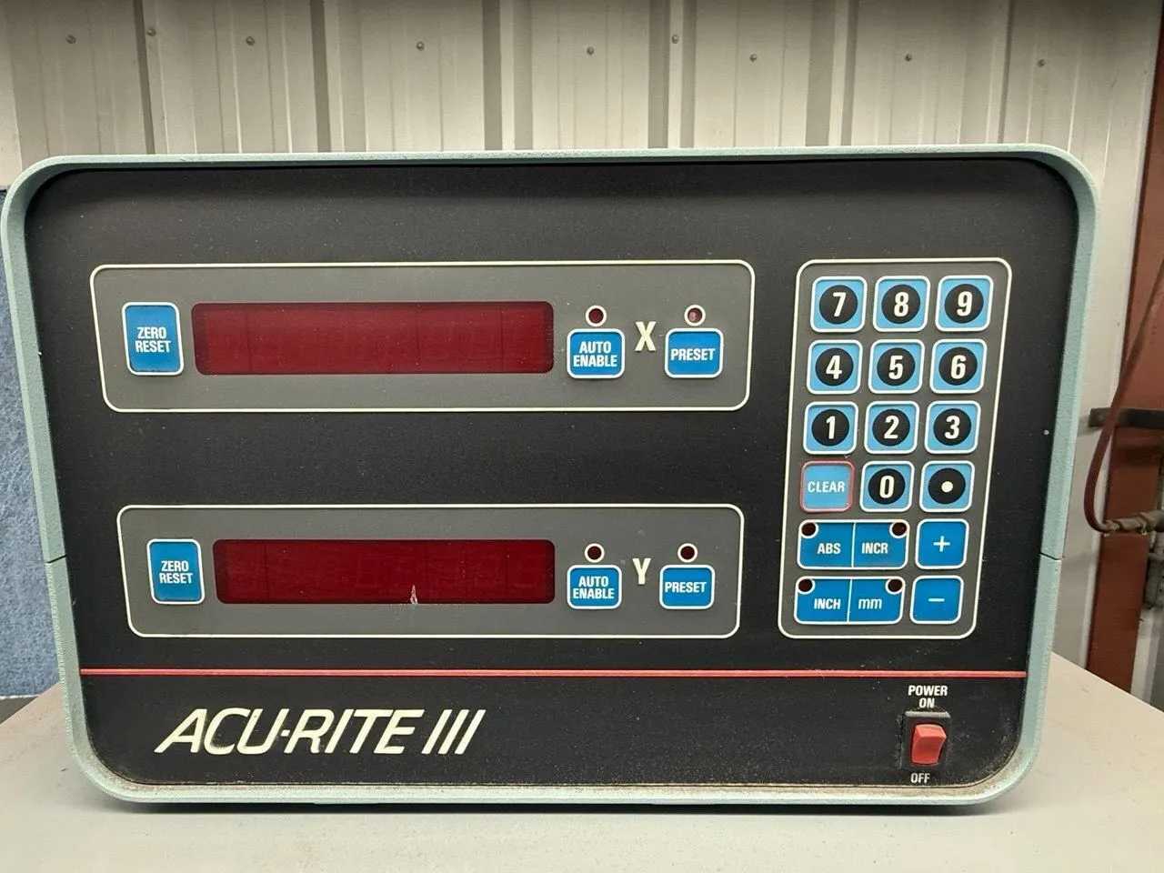HANSVEDT SM-150B SINKER EDM, VERTICAL RAM, OPEN TANK, DRO, 117V 30A 1PH 60HZ - DIE SINKER EDM MACHINES