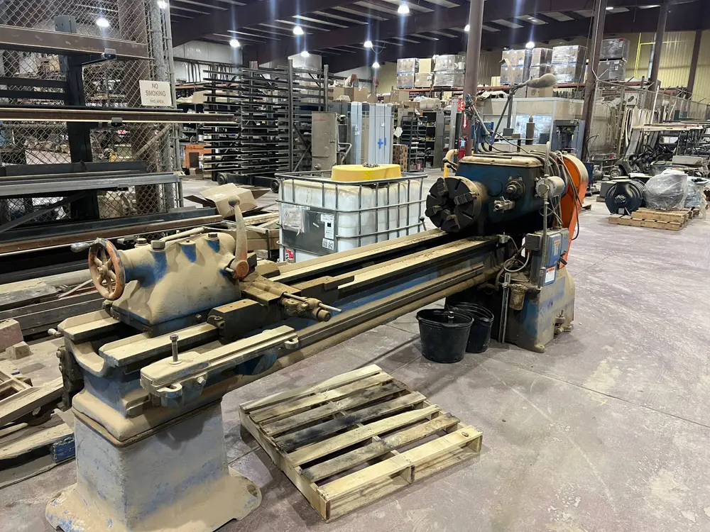 SPRINGFIELD MANUAL LATHE - undefined
