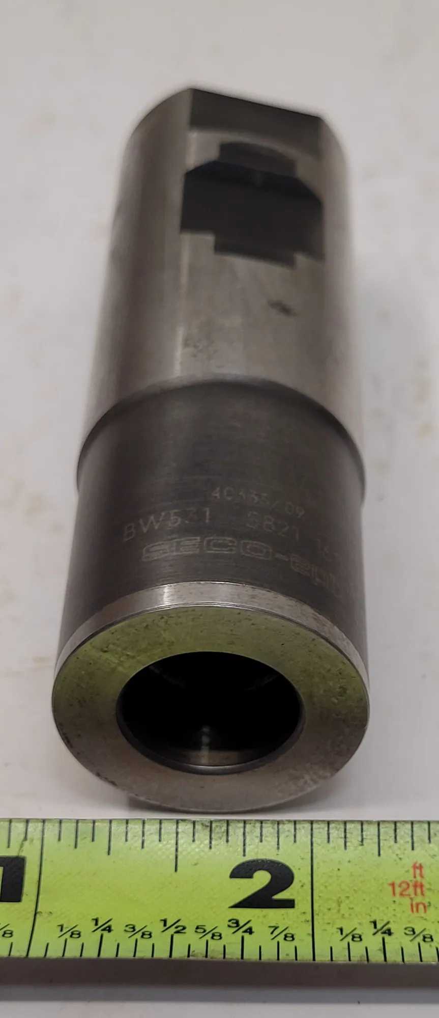 SECO-EPB BW531582116150 THREADED TOOL HOLDER, BD 1.201 IN, OAL 3.750 IN - MACHINE TOOLING