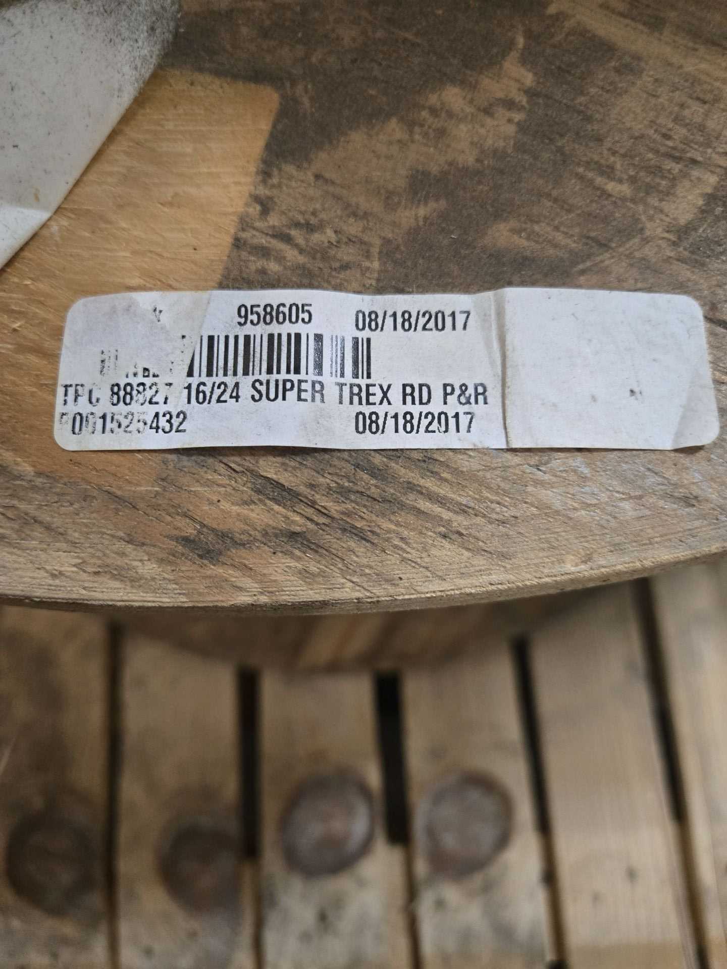TPC 88827 16/24 SUPER TREX RD P&R ELECTRICAL WIRE - ELECTRICAL WIRE