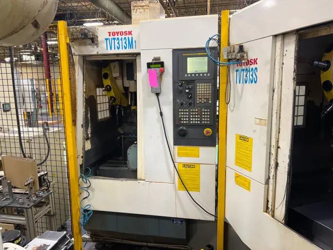 2011 TOYOSK TVT313M1 MACHINING CENTER - undefined