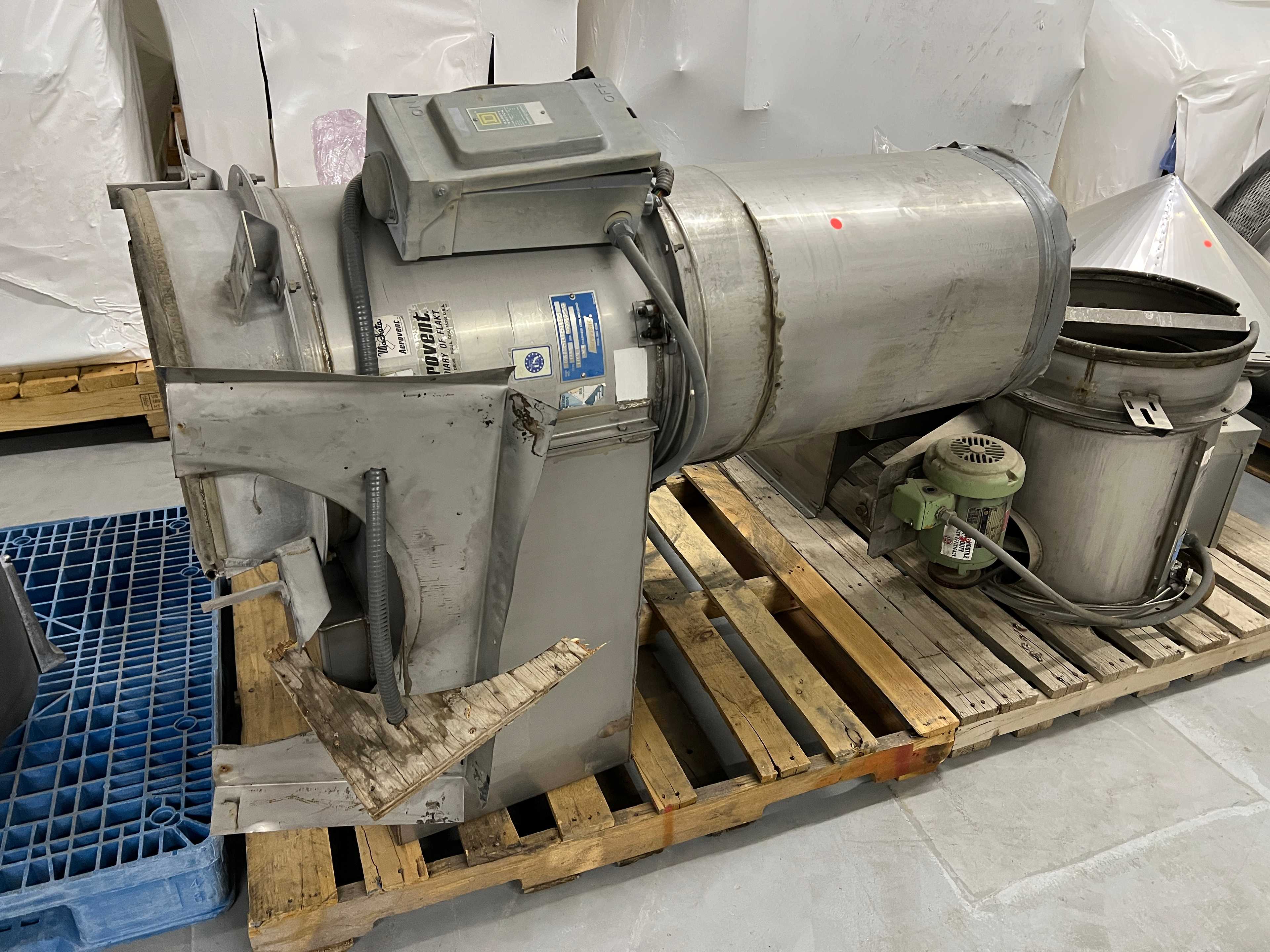 AEROVENT 18S728-TABD-2185-1 EXHAUST FAN - EXHAUST FAN