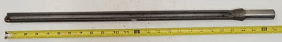 CJT STRAIGHT FLUTE DRILL BIT 1.05IN X 24-7/8IN OAL, STRAIGHT SHANK 1IN DIAMETER - MACHINE TOOLING