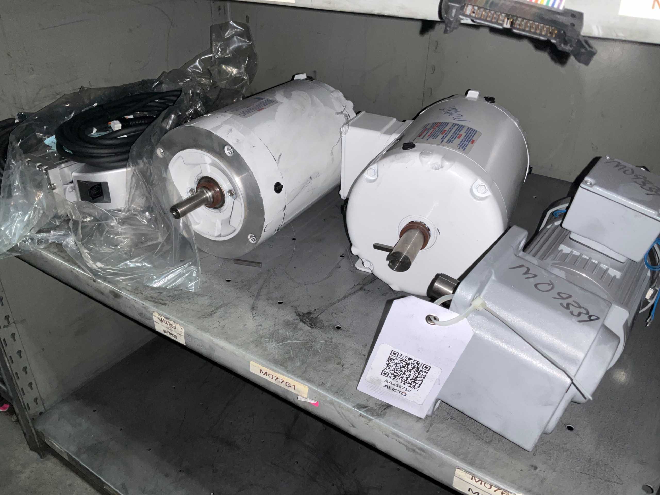 BULK QTY OF MOTORS & ACTUATOR BULK QTY OF MOTORS & ACTUATOR