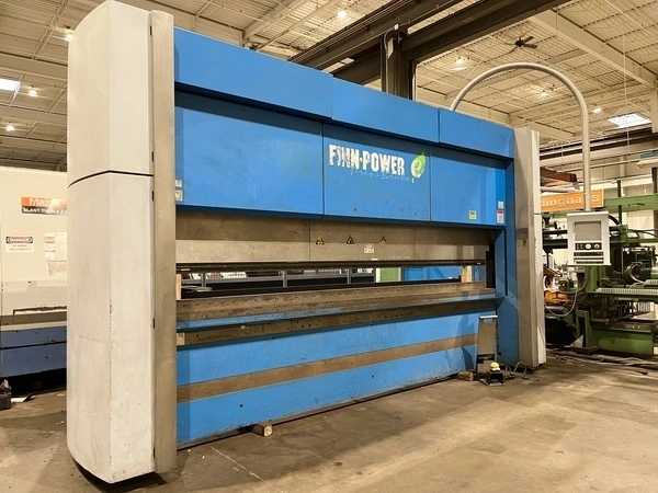 2007 FINN-POWER 200-4100 TS 3 CNC ELECTRIC PRESS BRAKE, 200 TON TONNAGE, 11.81 IN STROKE, 4 AXIS - PUNCHING MACHINES