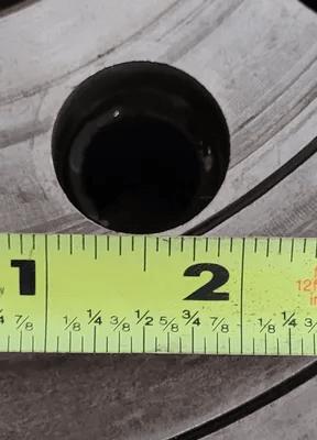 FACE PLATE FOR LATHE, 19-5/8" DIAMETER, A2-8 MOUNT - MACHINE TOOLING