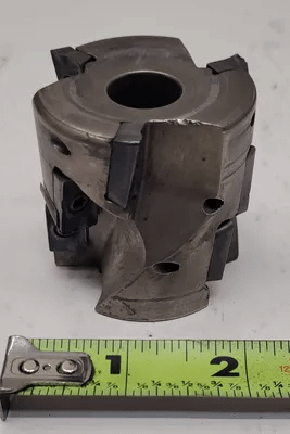 INGERSOLL 24J1B20D1R01 FLUTED SHELL MILL, 2.000" CUTTING DIA, 0.7500" BORE DIA - MACHINE TOOLING