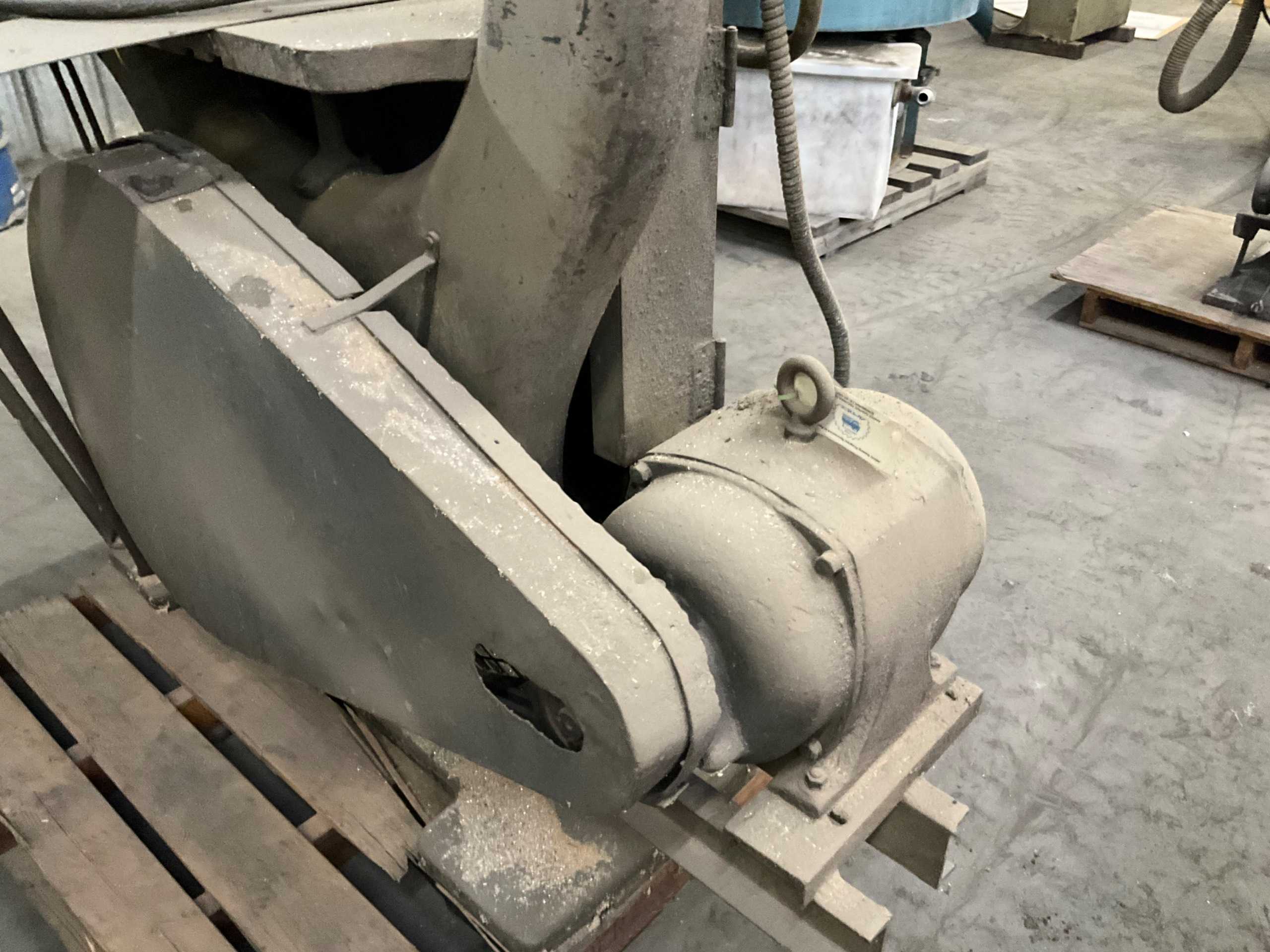 WEST SIDE IRON WORKS VERTICAL BAND SAW - VERTICAL BAND SAWS