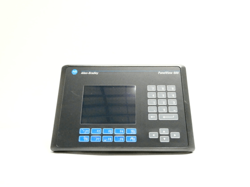 SKU 1026676 - ALLEN BRADLEY 2711-B6C1X PANELVIEW 600 OPERATOR INTERFACE PANEL SER C - OPERATOR INTERFACE PANELS