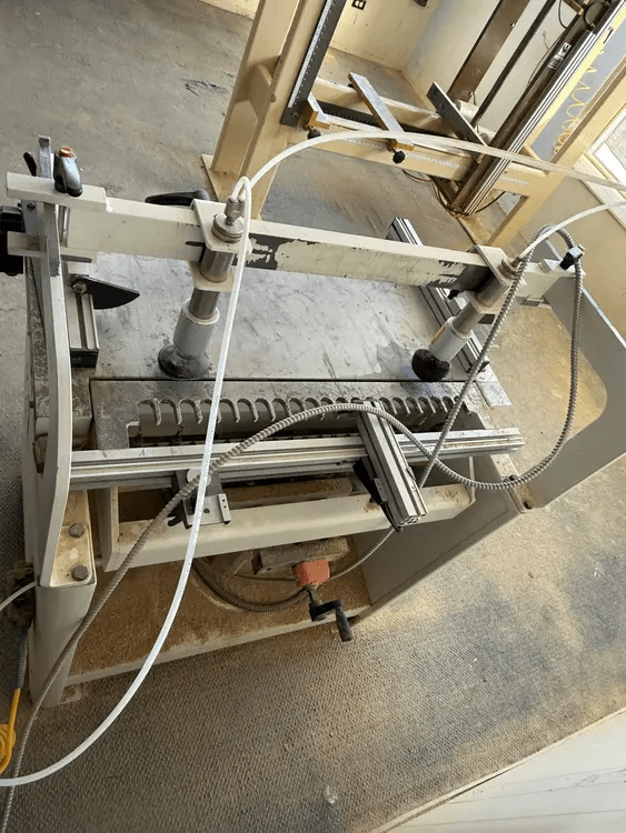 2001 VITAP ALFA21T MULTI-BORING MACHINE, 21 SPINDLES, 32MM SPACING, 2,800 RPM - BORING MACHINES