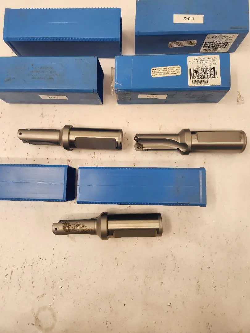 AME INDEXABLE DRILL, #2 TAH 2.978", TSC/FSS, MODEL 070815-12 - MACHINE TOOLING