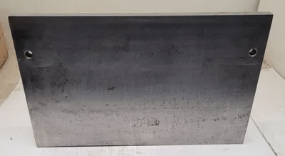 90 DEGREE ANGLE PLATE - 20IN WIDE X 12IN HIGH X 5IN DEEP (BASE) - MACHINE TOOLING