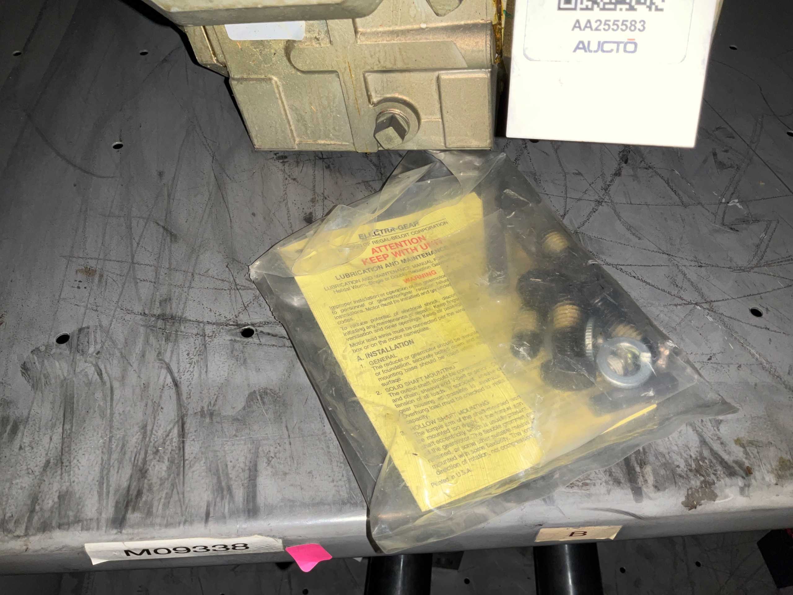 REGAL BELOIT GEARBOX - GEAR REDUCERS